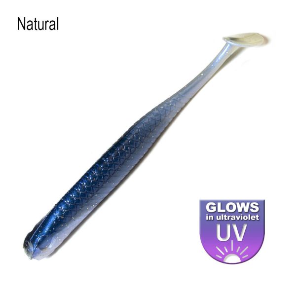 DS Alburnus 5cm Natural 10ks/balenie plastová umelá nástraha