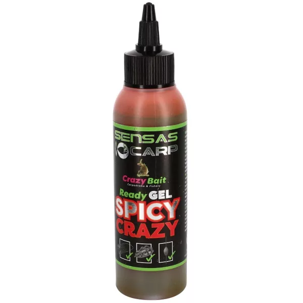 Sensas Gél Crazy Pikantný Polevový džem 115ml