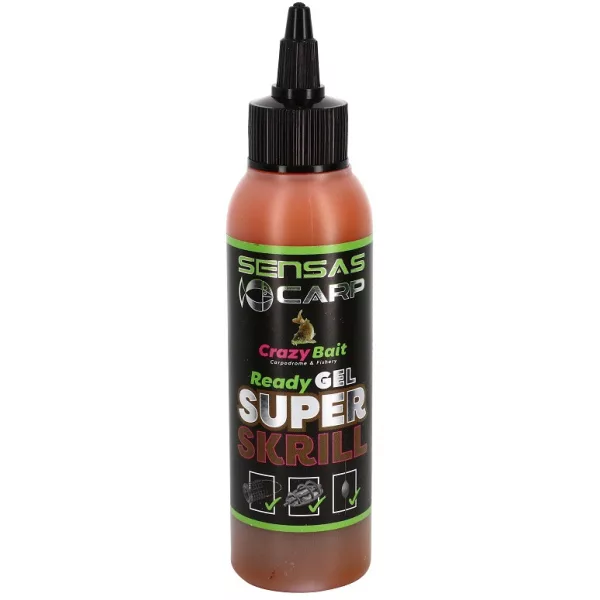 Sensas Gél Crazy Super Krill Polevový džem 115ml