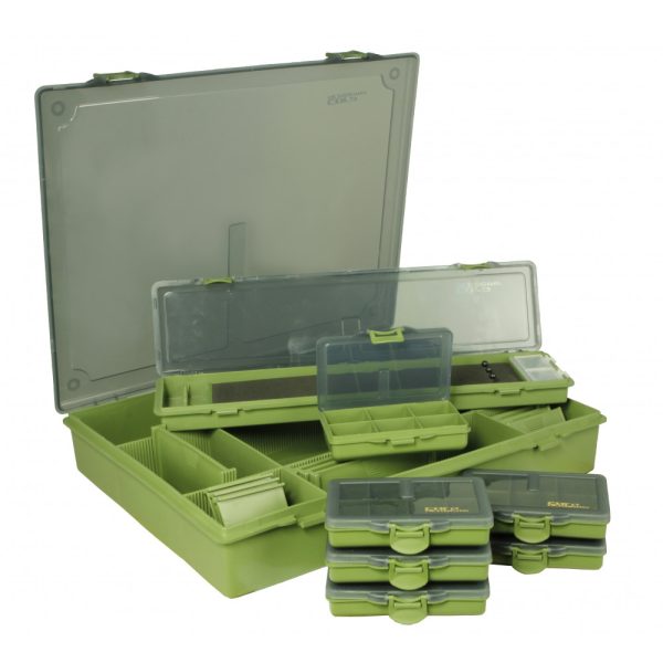 CARP ACADEMY Carp Box Sada 001 32x29x6,5 Box na montáže