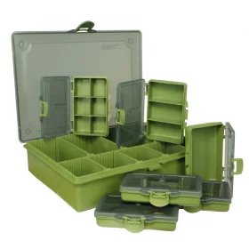 CARP ACADEMY Carp Box Sada 002 27x20x6 Box na montáže