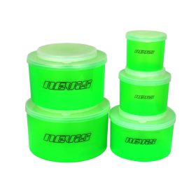 Nevis Limit súprava nádob 5ks 1l, 3/4l, 1/2l, 1/4l, 1/8l