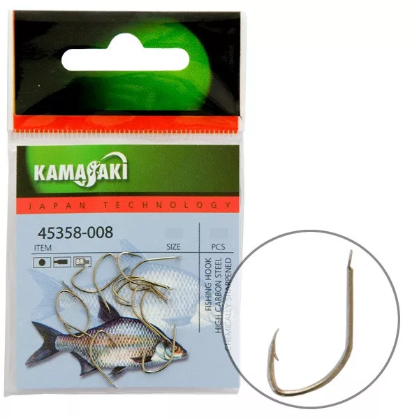 Kamasaki Carbon Háčik P890Br Nr 16 Balený (16ks)