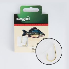 Kamasaki Carbon háčik K807G Nr 04 Viazaný