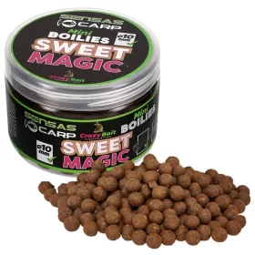   Sensas Mini Boilies Crazy Sweet Magic 10mm Nástrahové Boilies 80g