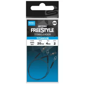 Spro Freestyle Titan Traces 30cm 0,24mm