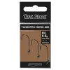 Spro Trout Master Tungsten Micro Jigs Natural 0,9g #6 jigová hlava