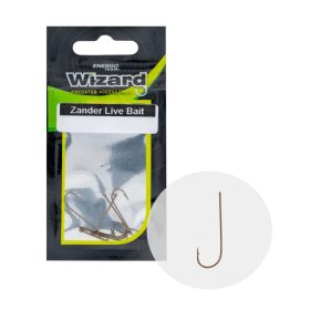 Wizard Zander Live Bait Light Háčik na zubáče 2/0