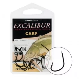Excalibur Háčik Pellet Feeder Black 8