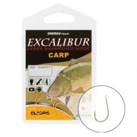 Excalibur Háčik Carp Classic Gold 10
