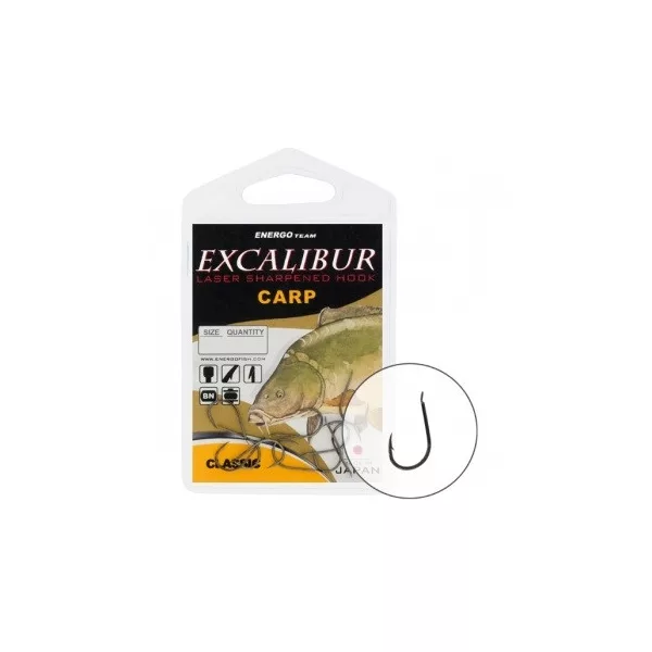 Excalibur Háčik Carp Classic Ns 14