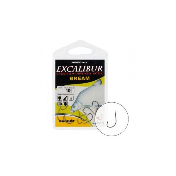 Excalibur Háčik Bream Maggot Ns 10
