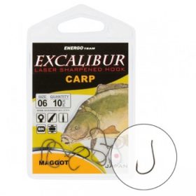 Excalibur Háčik Carp Maggot Ns 6
