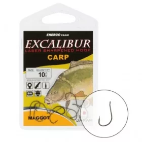 Excalibur Háčik Carp Maggot Ns 14