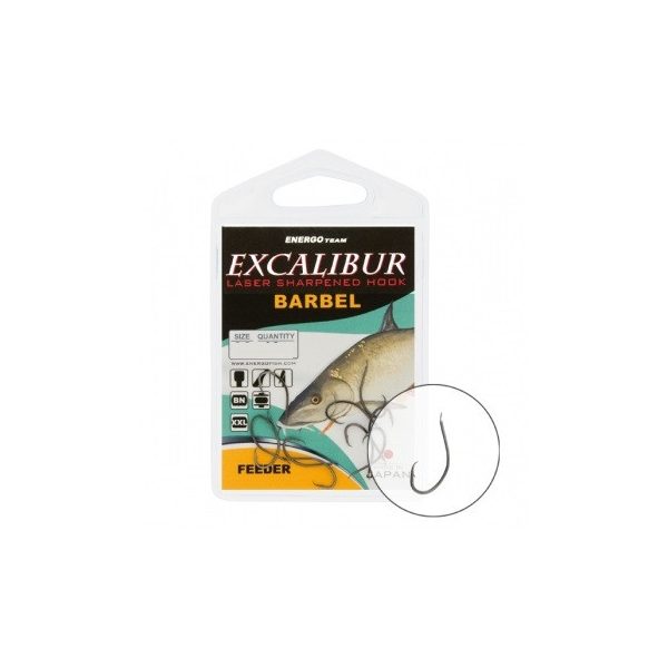 Excalibur Háčik Barbel Feeder Ns 12