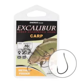 Excalibur Háčik Carp Method Feeder Ns 4