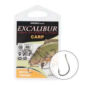 Excalibur Háčik Carp Method Feeder Ns 12