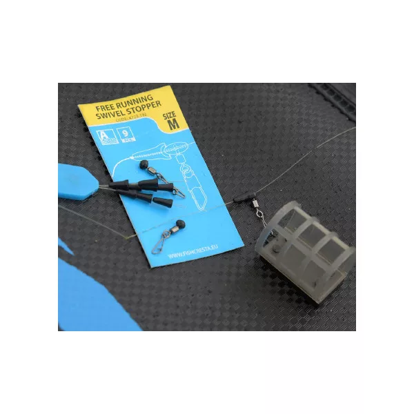Cresta Free Running Swivel Stoppers Zarážka 0,7x8mm