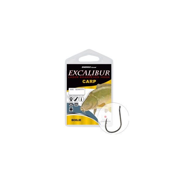 Excalibur Háčik Carp Boilies Bn 1/0
