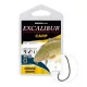 Excalibur Háčik Carp Curved Shank Bn 2