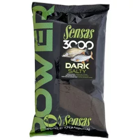 Sensas 3000 Power Dark Salty Krmivo 1kg
