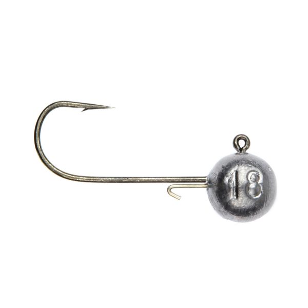 Reiva Ultra silná Jig Head 5/0-18gr 3ks/balenie Jig hlava