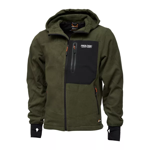 Prologic - Commander Flecce Jacket Green - Prechodná bunda - L - Jarné oblečenie, Jesenné oblečenie - Bunda