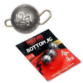 Reiva Cheburaska Olovená hlava 18gr 3ks