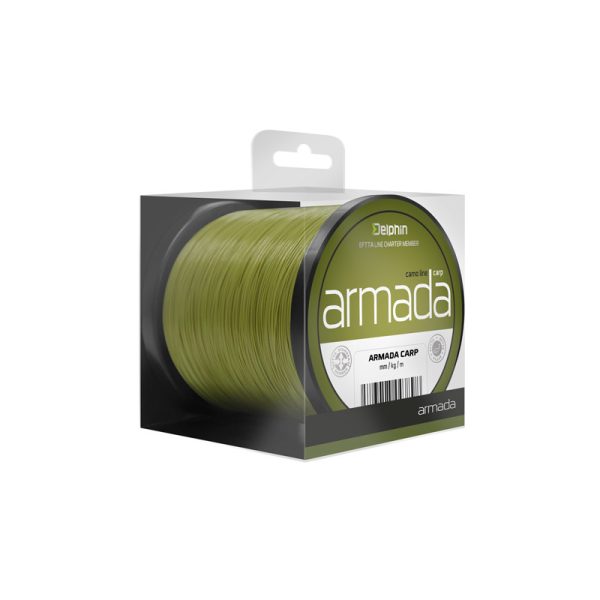 Delphin ARMADA CARP 0,30mm Monofil camou