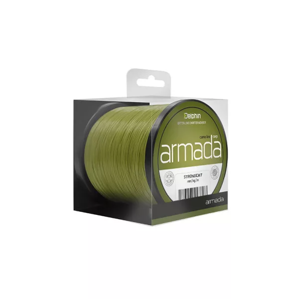 Delphin ARMADA CARP 5500m/camou 0,30mm 15,9lbs