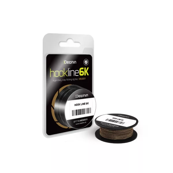Delphin HOOKLINE 6K bahno 20m 15lbs