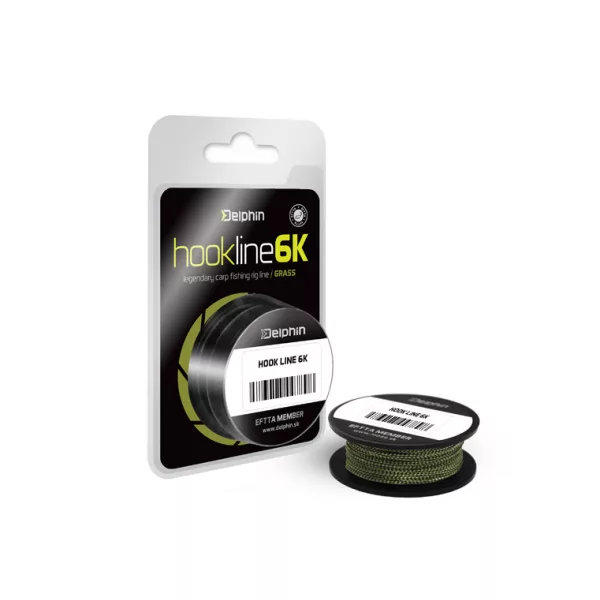 Delphin HOOKLINE 6K tráva 20m 35lbs