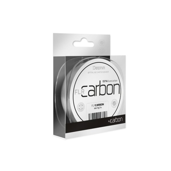 Delphin FLR CARBON - 100% fluorocarbon / 20m 0,90mm 66,1lbs