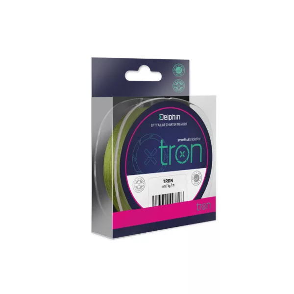 Delphin TRON zelený / 300m 0,05mm 5lbs
