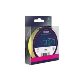 Delphin TRON fluo žltá / 130m 0,05mm 5lbs
