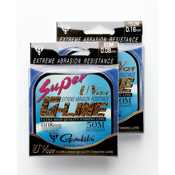 Gamakatsu Super G-line 150m 0.30mm Monofilný hlavný vlasec-Zelený