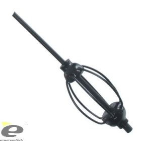   EnergoTeam Kŕmny kôš s rebrami na ďaleké hody, sintrovaný Rebrovaný kôš 80gr - Long Cast