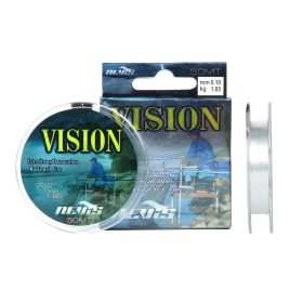 Nevis Vision 50m 0.14mm Monofilový náväzec-Priehľadný