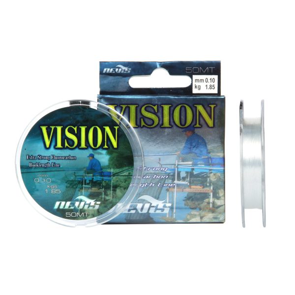 Nevis Vision 0,22mm 50m Fluorocarbon Nadväzec