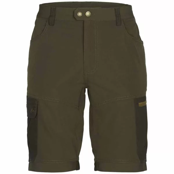 Pinewood Finnveden Trail Hybrid Hnedo-Tmavoolivové Kraťasy C50 #265