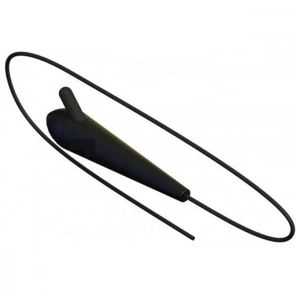 Carp Expert Big Cast Inline Bojlové olovo s bočným vývodom proti zamotaniu na ďaleké hody 80gr