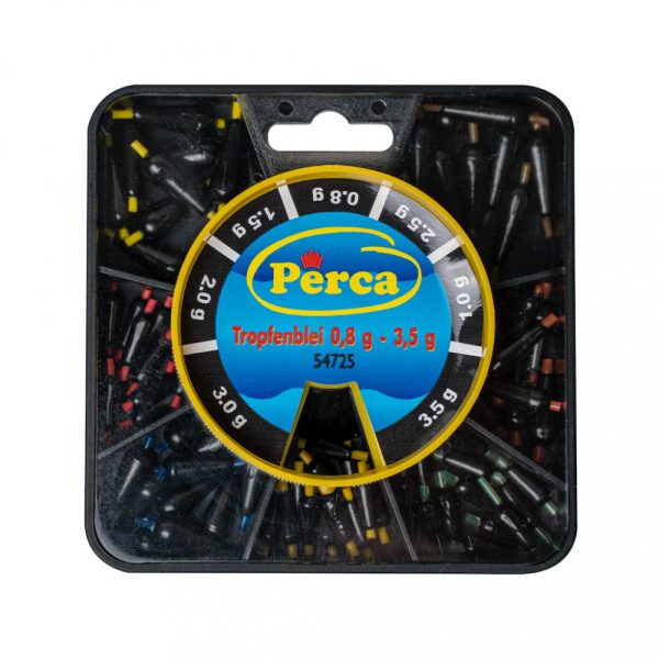 CHAMPION SADA KVAPIEK TYP II SINTROVANÉ 1,0-5,0GR.62KS - Olovnená sada - Kvapkové olovo