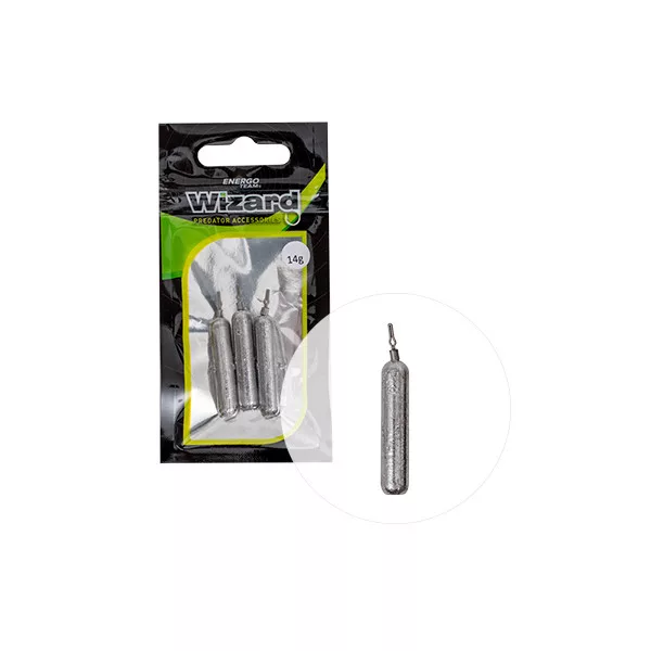 Wizard MXT DROPSHOT STICK OLOVO 20G 2KS Dropshot olovo