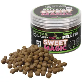 Sensas Super Soft Sweet Magic 4mm Háčiková peleta 60gr