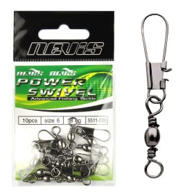 Nevis Obratlík s karabínkou 10 10ks