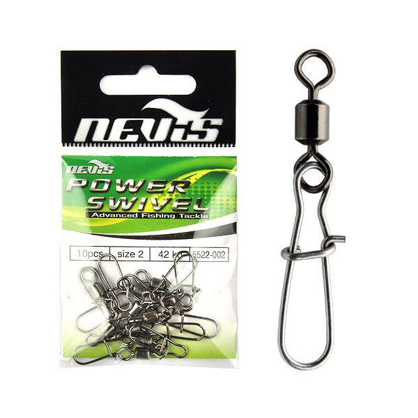 Nevis Valcový obratlík so sponou 4-ka 10ks