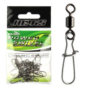 Nevis Valcový obratlík so sponou 6-ka 10ks