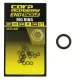 Carp Academy Krúžok na háčik 3,1mm S 20ks