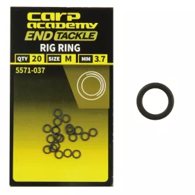 Carp Academy Krúžok na háčik 3,7mm M 20ks