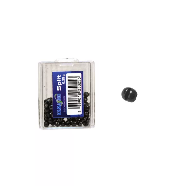 Kamasaki Olovená broky 0,25gr